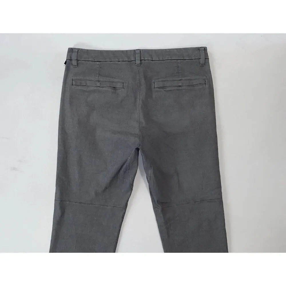 Lululemon LM5ABXS Slim Fit ABC Utilitech Flat Front Chino Tech Pants. 34X31, GUC